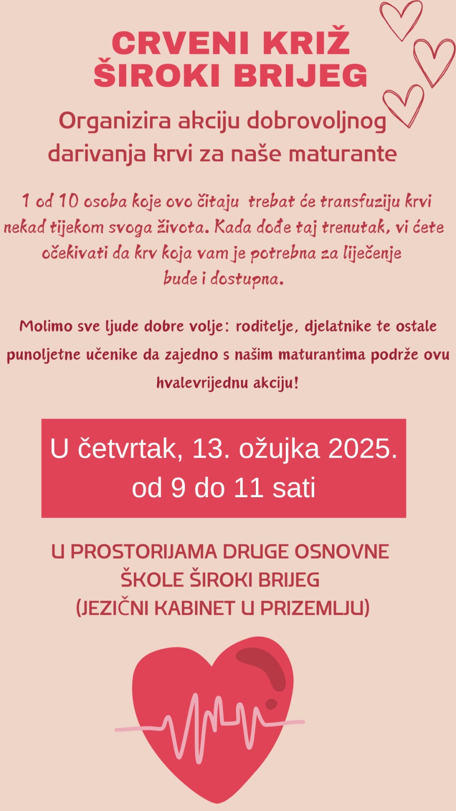 Akcija darivanja krvi