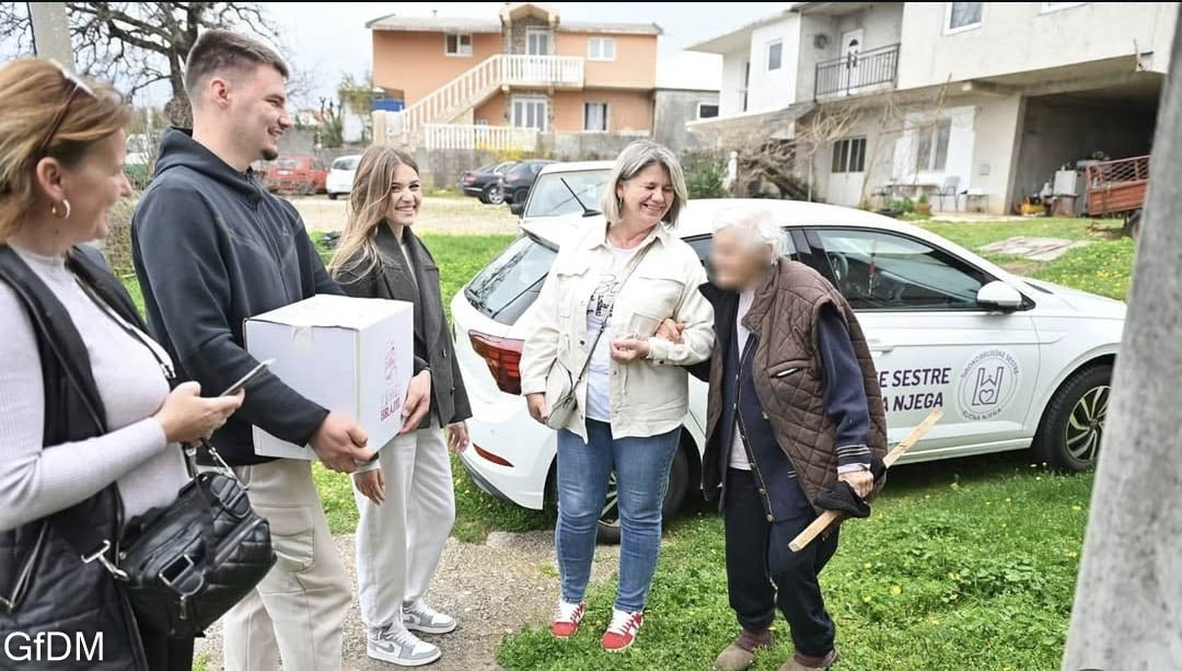 Pomoć starim i nemoćnim osobama – humanitarna akcija
