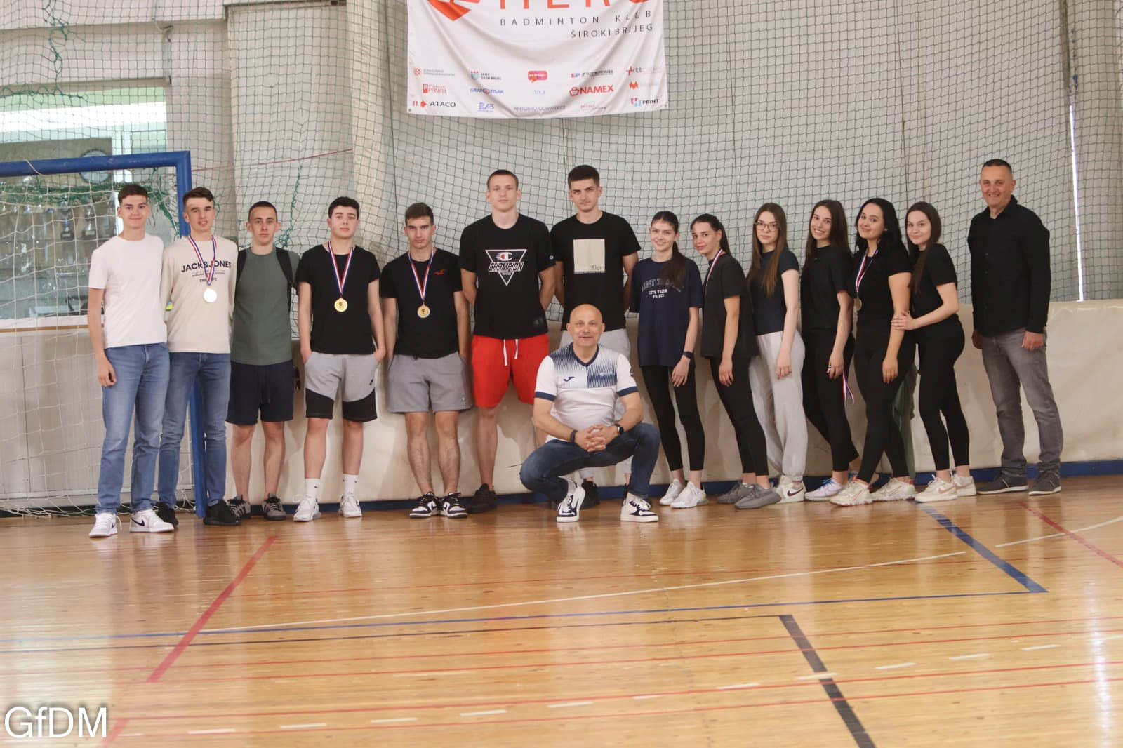 Održano natjecanje u badmintonu
