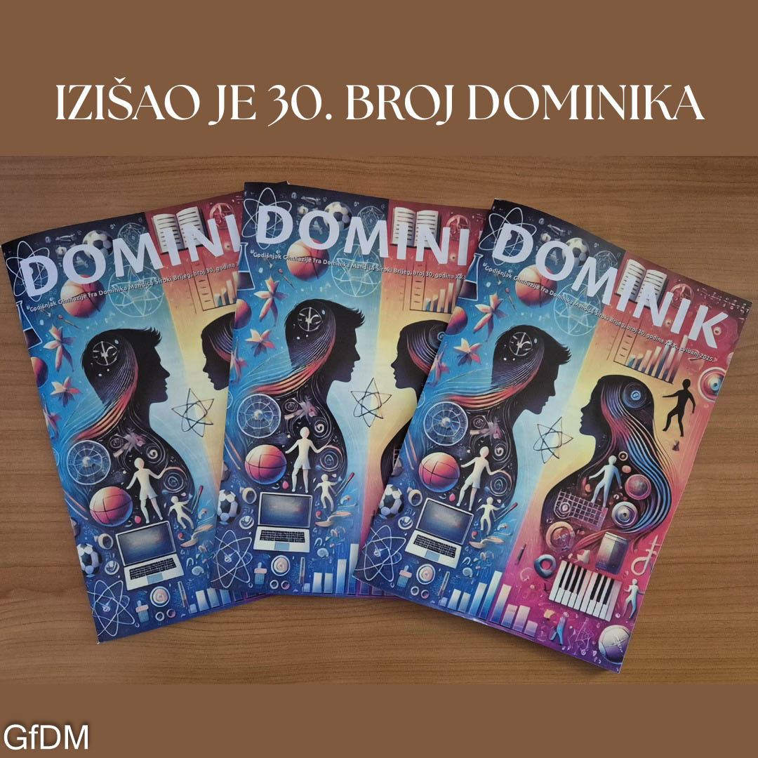 Izišao je novi broj Dominika