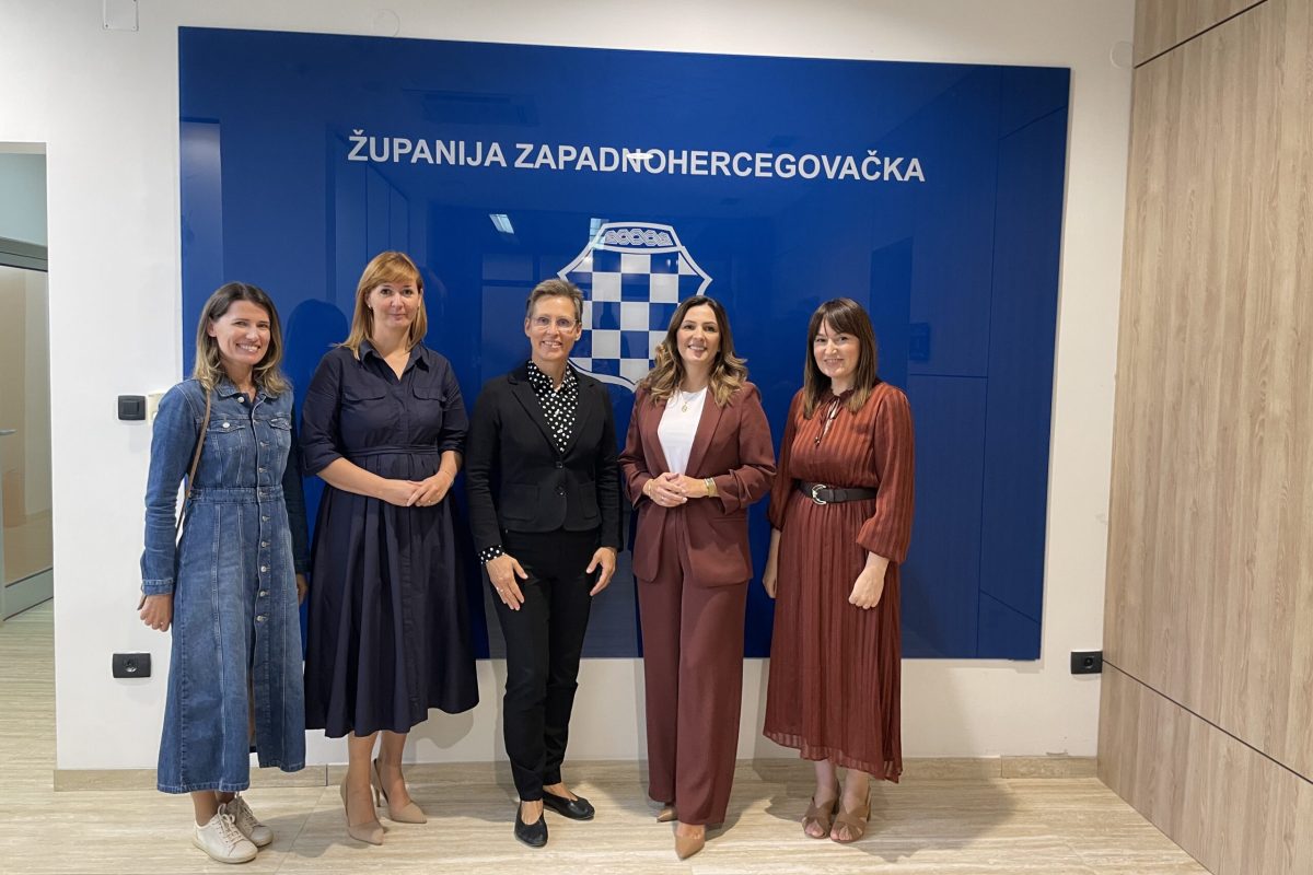 Ministrica Perić održala sastanak s dr. Martinom Batteux