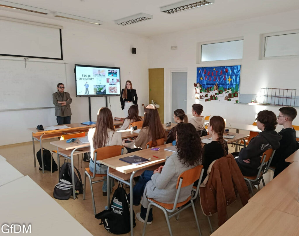 Radionice u okviru preventivnih aktivnosti – nikotinska ovisnost