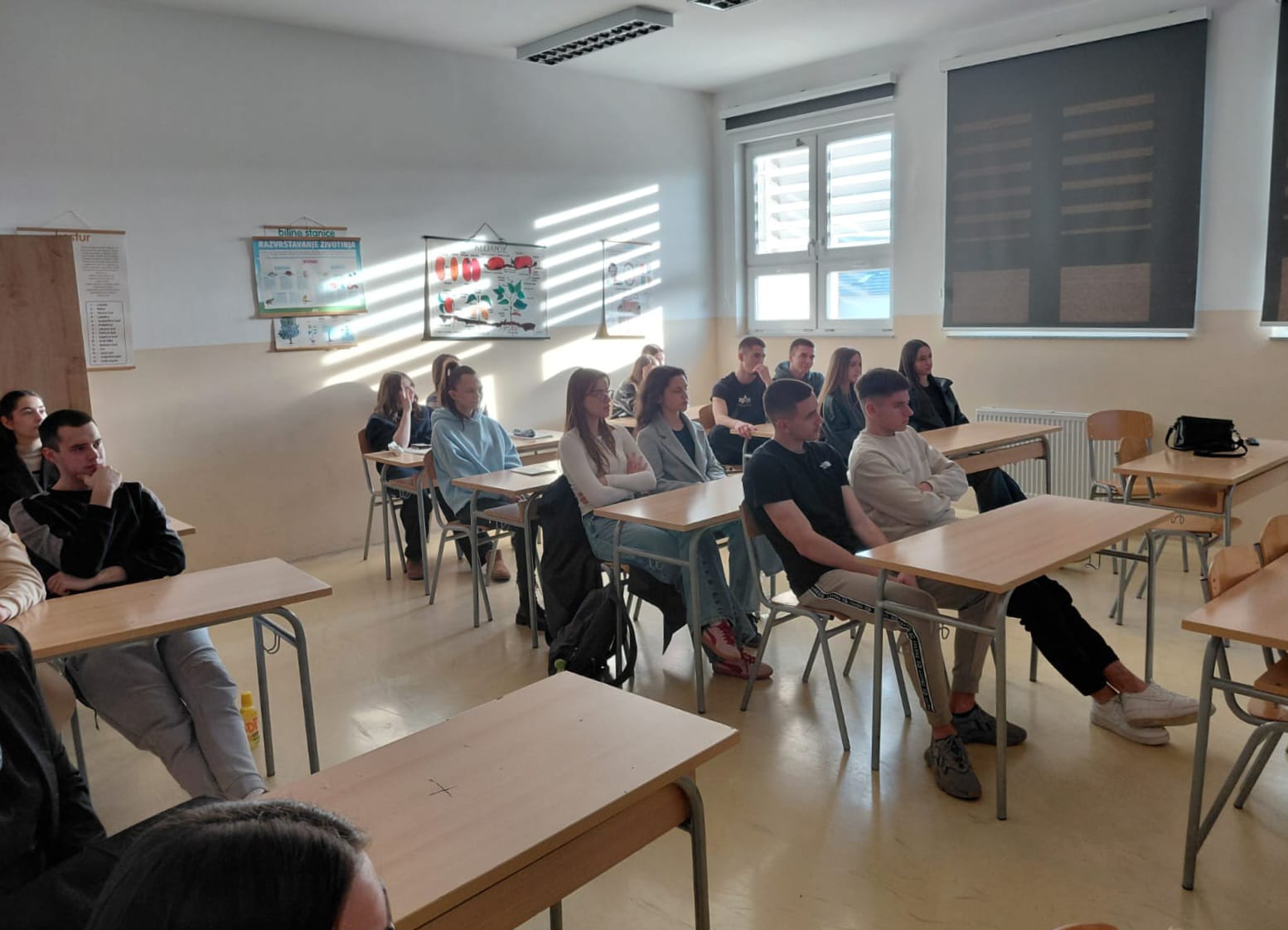 Predavanje “Biotehnologija i kemijsko inženjerstvo – karijera u znanosti”