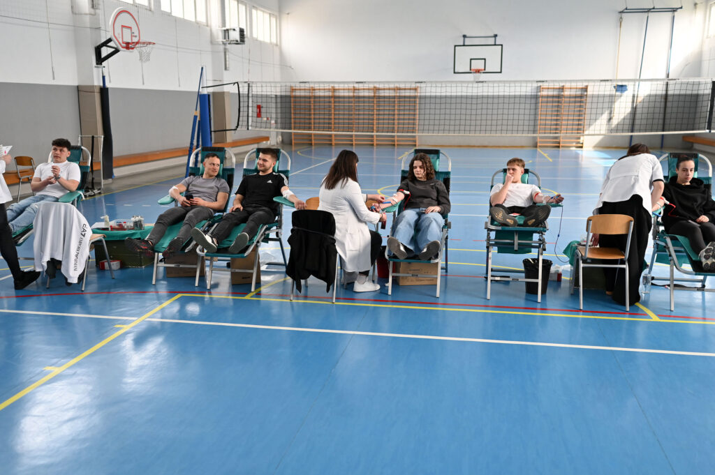 Akcija dobrovoljnog darivanja krvi