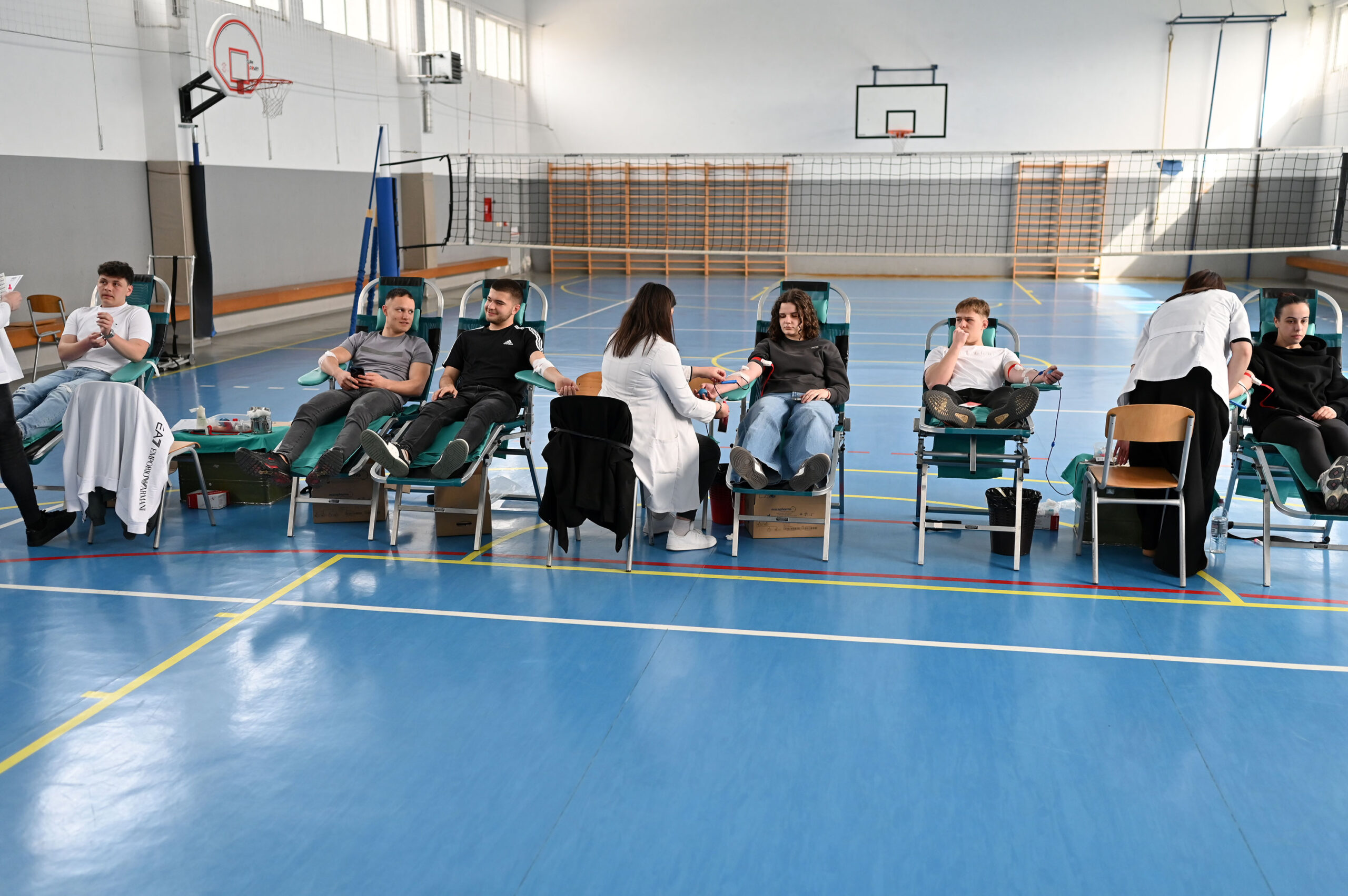 Akcija dobrovoljnog darivanja krvi