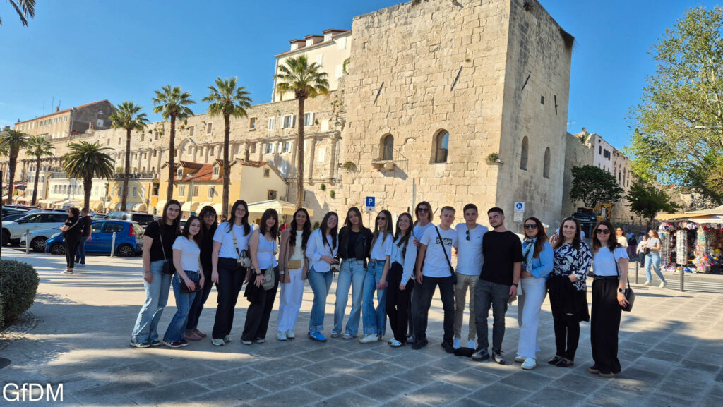 Posjet splitskom kazalištu