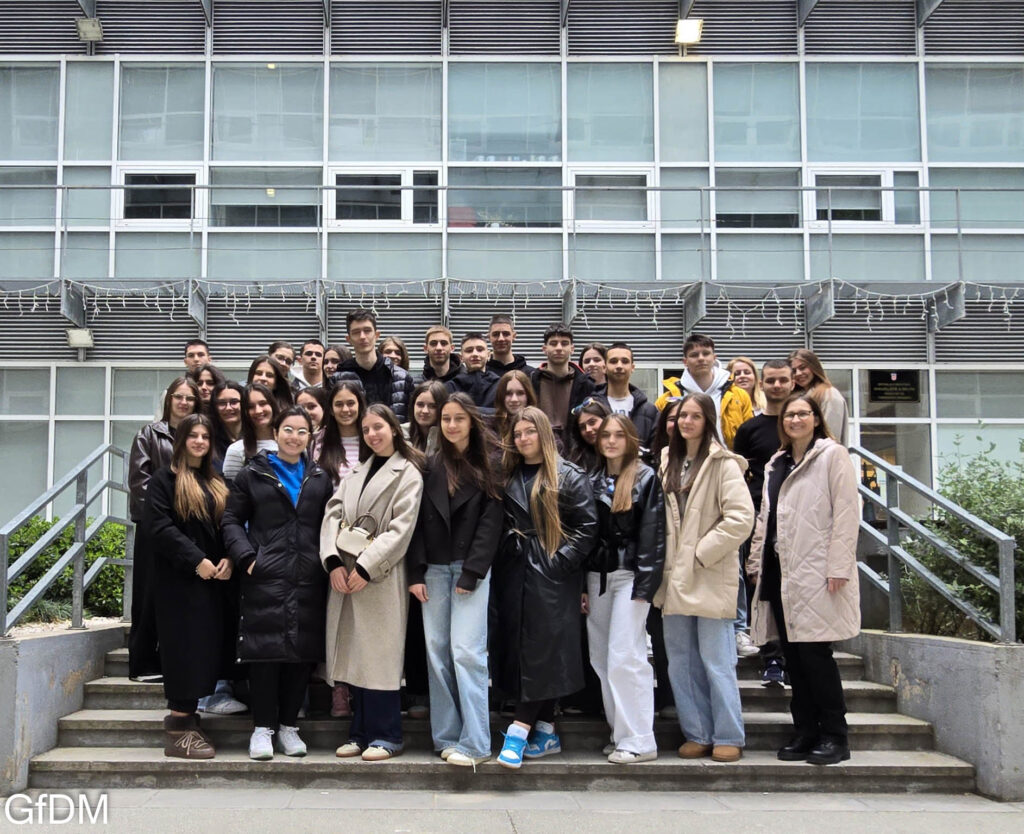 Posjet  Prirodoslovno-matematičkom fakultetu u Splitu