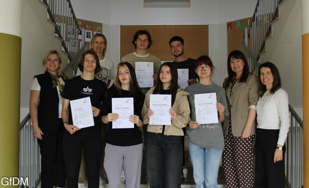 Uručene diplome DSD II ispita