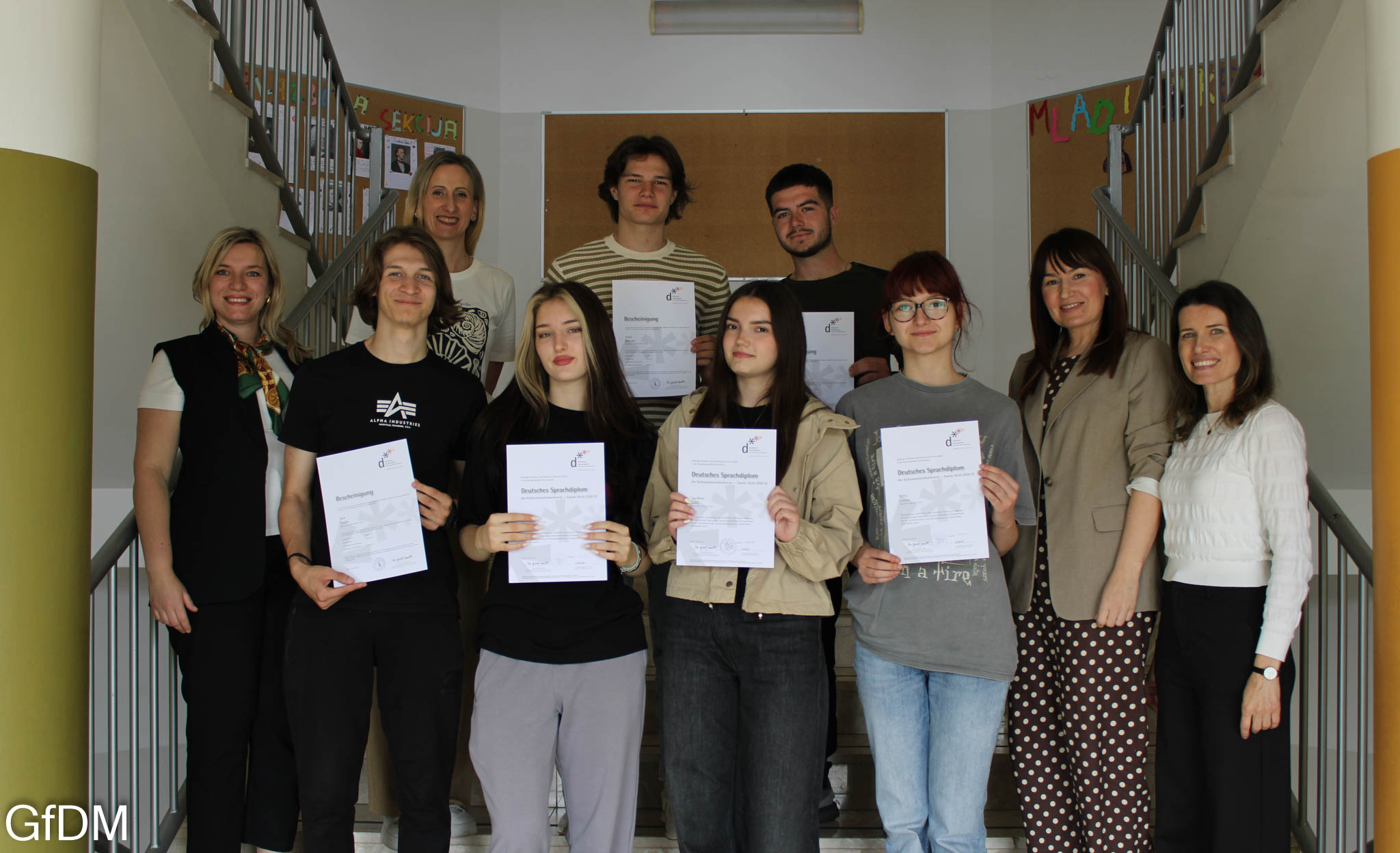 Uručene diplome DSD II ispita