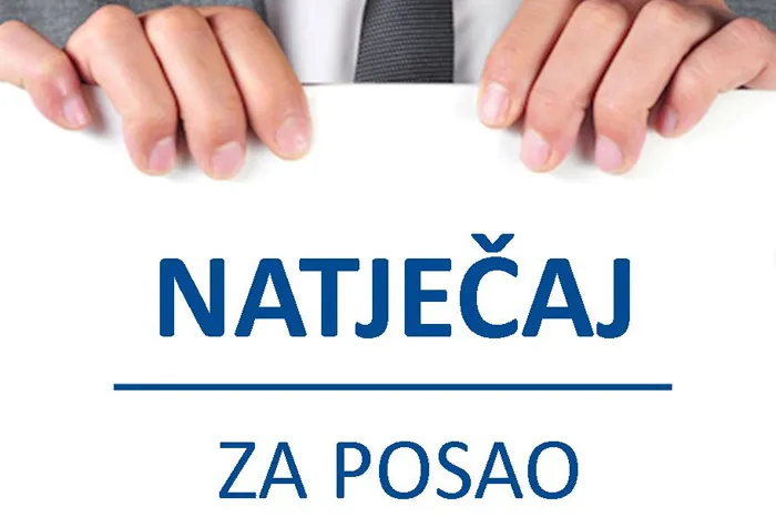 Natječaj za slobodna radna mjesta za školsku 2026./27. godinu Natječaj za slobodna radna mjesta za školsku 2026./27. godinu
